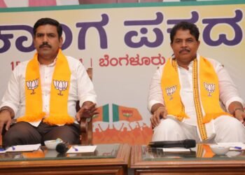 ಬಿಜೆಪಿ ಶಾಸಕಾಂಗ ಸಭೆಯಲ್ಲಿ ಮಹತ್ವದ ಚರ್ಚೆ ; ಅಧಿವೇಶನದಲ್ಲಿ ಸರ್ಕಾರಕ್ಕೆ ಬಿಸಿ ಮುಟ್ಟಿಸಲು ಪ್ಲ್ಯಾನ್