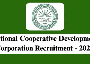 ಕೇಂದ್ರ ಸರ್ಕಾರದ NCDC ಸಂಸ್ಥೆಯಲ್ಲಿ ನೇಮಕಾತಿ : 1 ಲಕ್ಷ ರೂ. ಭರ್ಜರಿ ಸಂಬಳ