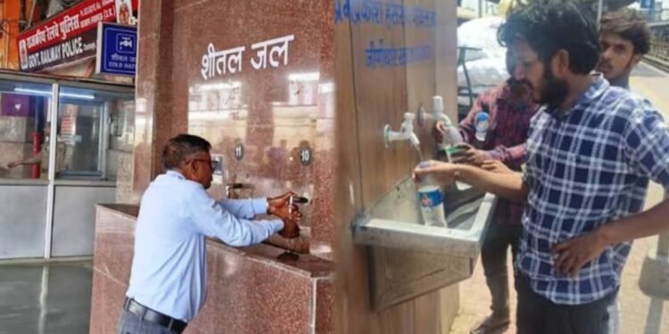 ರೈಲು ನಿಲ್ದಾಣಗಳ ಕುಡಿಯುವ ನೀರಿನಲ್ಲಿ ಅಪಾಯಕಾರಿ ‘ಈ-ಕೋಲೈ’ ಬ್ಯಾಕ್ಟೀರಿಯಾ ಪತ್ತೆ!