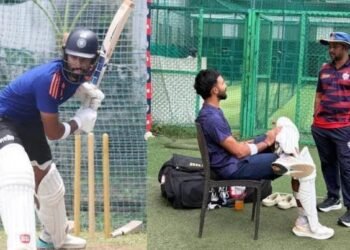 ಶ್ರೀಲಂಕಾ ವಿರುದ್ಧ 167 ರನ್‌ಗಳ ಭರ್ಜರಿ ಬೇಟೆ : ಪಡಿಕ್ಕಲ್ ಯಶಸ್ಸಿನ ಹಿಂದಿನ ಗುಟ್ಟು ಬಿಚ್ಚಿಟ್ಟ ಕೋಚ್