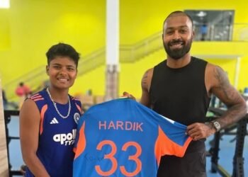 ಬೆಂಗಳೂರಲ್ಲಿ ಕ್ರಾಂತಿ ಗೌಡ್ಗೆ ಸರ್ಪ್ರೈಸ್ ನೀಡಿದ ಪಾಂಡ್ಯ : ಆರಾಧ್ಯ ದೈವನಿಂದ ಸಿಕ್ತು ವಿಶೇಷ ಜನ್ಮದಿನದ ಉಡುಗೊರೆ