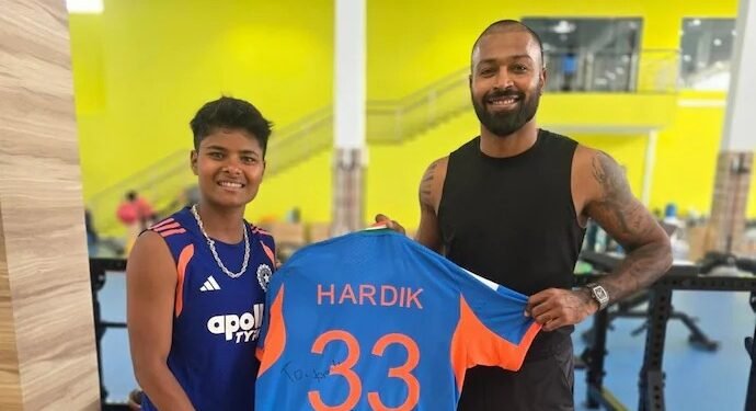 ಬೆಂಗಳೂರಲ್ಲಿ ಕ್ರಾಂತಿ ಗೌಡ್‌ಗೆ ಸರ್ಪ್ರೈಸ್ ನೀಡಿದ ಪಾಂಡ್ಯ : ಆರಾಧ್ಯ ದೈವನಿಂದ ಸಿಕ್ತು ವಿಶೇಷ ಜನ್ಮದಿನದ ಉಡುಗೊರೆ