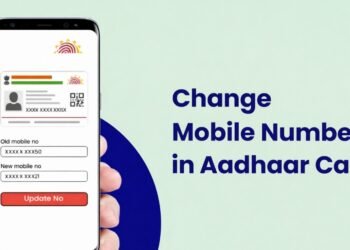 ಆಧಾರ್ನಲ್ಲಿ ಮೊಬೈಲ್ ನಂಬರ್ ಬದಲಾಯಿಸುವುದು ಹೇಗೆ? ಸ್ಟೆಪ್ ಬೈ ಸ್ಟೆಪ್ ಗೈಡೆನ್ಸ್ ಇಲ್ಲಿದೆ