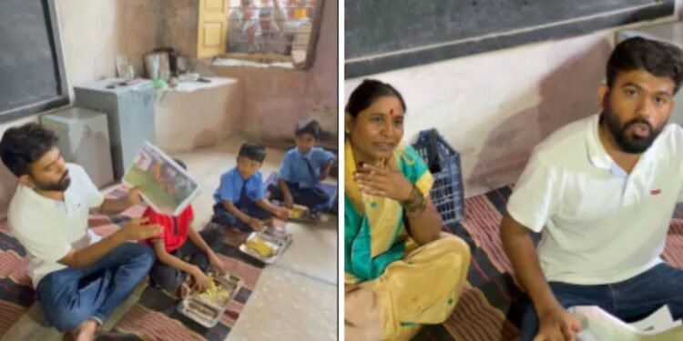 ‘ಬಾಡಿಗೆ ವಿದ್ಯಾರ್ಥಿಗಳು, ಮದ್ಯದ ಬಾಟಲಿಗಳು’ : ಸರ್ಕಾರಿ ಶಾಲೆಯ ದುರವಸ್ಥೆ ಬಯಲು ಮಾಡಿದ ಸಿಜೆಪಿ ನಾಯಕ!
