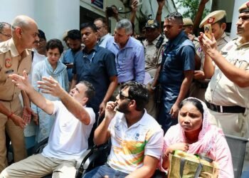 ‘ನ್ಯಾಯ ಸಿಗಲು ಇದು ಮೊದಲ ಹೆಜ್ಜೆ’: ರಾಹುಲ್ ಗಾಂಧಿ ಪ್ರತಿಭಟನೆ ಬೆನ್ನಲ್ಲೇ ಎಫ್‌ಐಆರ್ ದಾಖಲು
