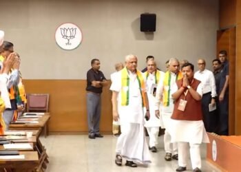 ಬಿಜೆಪಿಯ ನೂತನ ಪದಾಧಿಕಾರಿಗಳ ಮೊದಲ ಸಭೆ: ಜೆನ್-ಝಿಗಳತ್ತ ಚಿತ್ತ