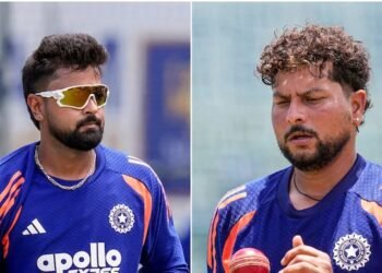 33ನೇ ವಯಸ್ಸಿನಲ್ಲಿ ಭಾರತ ಟೆಸ್ಟ್ಗೆ ಪಾದಾರ್ಪಣೆ ಮಾಡಿದ ಸರಾಂಶ್ ಜೈನ್ ; ಕುಲದೀಪ್ಗೆ ವಿಶ್ರಾಂತಿ