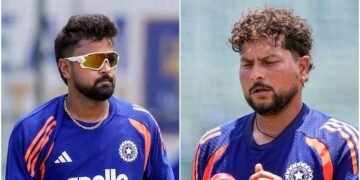 33ನೇ ವಯಸ್ಸಿನಲ್ಲಿ ಭಾರತ ಟೆಸ್ಟ್‌ಗೆ ಪಾದಾರ್ಪಣೆ ಮಾಡಿದ ಸರಾಂಶ್ ಜೈನ್ ; ಕುಲದೀಪ್‌ಗೆ ವಿಶ್ರಾಂತಿ