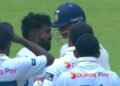 ವಿಕೆಟ್ ಉರುಳಿದ ಬೆನ್ನಲ್ಲೇ ಮೈದಾನದಲ್ಲೇ ಜಗಳ ; ಜೈಸ್ವಾಲ್-ಅಸಿತ ಫರ್ನಾಂಡೊ ನಡುವೆ ತಳ್ಳಾಟ!