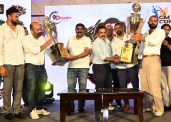 ಒತ್ತಡ ನಿವಾರಣೆಗೆ ಕ್ರೀಡೆ ಮುಖ್ಯ.. ಎಲ್ಲರೂ ಸೇರೋಣ, ಜೊತೆಯಾಗಿ ಆಡೋಣ : ಕೆ.ವಿ. ಪ್ರಭಾಕರ್