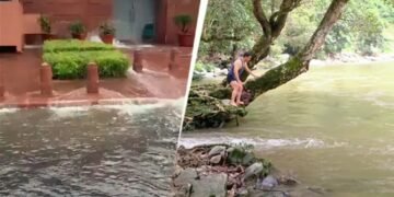 “ಖಿಲಾಡಿ ರಿಜಿಜು, ಇನ್ನೊಂದು ರೀಲ್ ಮಾಡಿ” : ಪಾರ್ಲಿಮೆಂಟ್ ಜಲಾವೃತ ಬೆನ್ನಲ್ಲೇ ಸಚಿವರ ಕಾಲೆಳೆದ ಕಾಂಗ್ರೆಸ್