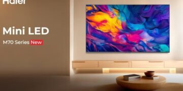 ಭಾರತದಲ್ಲಿ ಬಿಡುಗಡೆಯಾಯ್ತು ಹೈಯರ್ Mini LED M70 ಸರಣಿ : ಬೆಲೆ ಹಾಗೂ ವೈಶಿಷ್ಟ್ಯಗಳ ವಿವರ