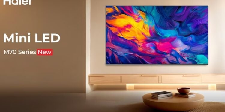 ಭಾರತದಲ್ಲಿ ಬಿಡುಗಡೆಯಾಯ್ತು ಹೈಯರ್ Mini LED M70 ಸರಣಿ : ಬೆಲೆ ಹಾಗೂ ವೈಶಿಷ್ಟ್ಯಗಳ ವಿವರ