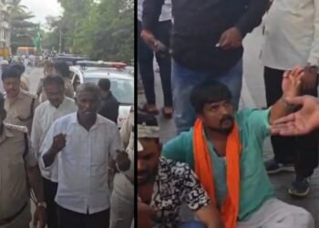 ಈದ್ ಮಿಲಾದ್ ಮೆರವಣಿಗೆ ವೇಳೆ ಗಲಾಟೆ ; ಮೂರು FIR ದಾಖಲು, ಹಲವರ ಬಂಧನ!