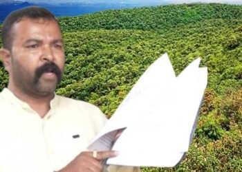 ಸಂಡೂರಲ್ಲಿ 1,096 ಎಕರೆ ಮೀಸಲು ಅರಣ್ಯ ಭೂಮಿ ಕಬಳಿಕೆ ಆರೋಪ ; ತನಿಖೆಗೆ ದಿನೇಶ್ ಕಲ್ಲಹಳ್ಳಿ ಆಗ್ರಹ!