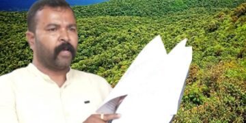 ಸಂಡೂರಲ್ಲಿ 1,096 ಎಕರೆ ಮೀಸಲು ಅರಣ್ಯ ಭೂಮಿ ಕಬಳಿಕೆ ಆರೋಪ ; ತನಿಖೆಗೆ ದಿನೇಶ್ ಕಲ್ಲಹಳ್ಳಿ ಆಗ್ರಹ!