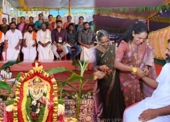 ಬೈಂದೂರು ಚಾತುರ್ಮಾಸ್ಯ ಕಾರ್ಯಕ್ರಮದಲ್ಲಿ ಸಾಂಪ್ರದಾಯಿಕತೆ, ಧಾರ್ಮಿಕ ಭಾವನೆಯ ಸಮ್ಮಿಲನ