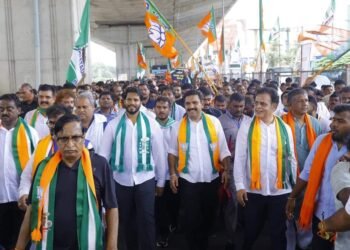 ನಾಗೇಂದ್ರ ರಾಜೀನಾಮೆ ಬಳಿಕ ಬಿಜೆಪಿ ಪಾದಯಾತ್ರೆಗೆ ದ್ವಂದ್ವ.. ‘ಬಳ್ಳಾರಿ ಚಲೋ’ ಮುಂದುವರಿಯುತ್ತಾ?