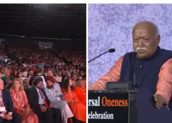 “ಭಾರತದಲ್ಲಿ ಮುಸ್ಲಿಮರಿರಬಾರದು ಎನ್ನುವ ಹಿಂದೂ ಹಿಂದೂವೇ ಅಲ್ಲ” : ಮೋಹನ್ ಭಾಗವತ್