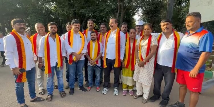 ಉದ್ಯಾನವನಗಳ ತಿದ್ದುಪಡಿ ಮಸೂದೆಗೆ ವಿರೋಧ ; ಲಾಲ್‌ಬಾಗ್ ಉಳಿಸಲು ಕರವೇ ಪ್ರವೀಣ್ ಶೆಟ್ಟಿ ಬಣ ಬೃಹತ್ ಪ್ರತಿಭಟನೆ!