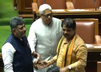 ವಿಧಾನಸಭೆಯ ನೂತನ ಸ್ಪೀಕರ್‌ ಆಗಿ ಜಿ.ಎಸ್. ಪಾಟೀಲ್ ಅವಿರೋಧ ಆಯ್ಕೆ