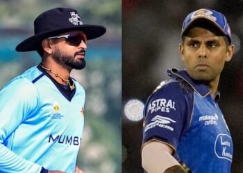 ಮುಂಬೈ ತಂಡದ ನಾಯಕತ್ವಕ್ಕೆ ಅಯ್ಯರ್‌ vs ಸೂರ್ಯಕುಮಾರ್‌ ; ಯಾರಿಗೆ ಸಿಗಲಿದೆ ಹೊಣೆ?