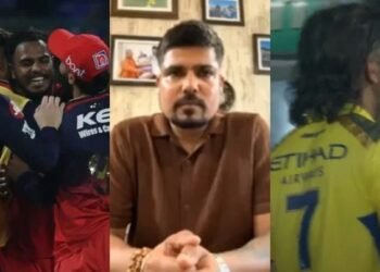 ‘ಧೋನಿ ಜೊತೆ ಯಾವುದೇ ಭಿನ್ನಾಭಿಪ್ರಾಯ ಇರಲಿಲ್ಲ’ : RCB-CSK ಹ್ಯಾಂಡ್‌ಶೇಕ್ ವಿವಾದಕ್ಕೆ ಕರಣ್​ ಶರ್ಮಾ ತೆರೆ!