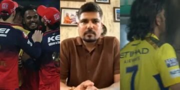 ‘ಧೋನಿ ಜೊತೆ ಯಾವುದೇ ಭಿನ್ನಾಭಿಪ್ರಾಯ ಇರಲಿಲ್ಲ’ : RCB-CSK ಹ್ಯಾಂಡ್‌ಶೇಕ್ ವಿವಾದಕ್ಕೆ ಕರಣ್​ ಶರ್ಮಾ ತೆರೆ!