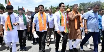 ವಾಲ್ಮೀಕಿ ನಿಗಮದ ಹಣ ವಾಪಸ್‌ಗೆ ಬಿಜೆಪಿ ಆಗ್ರಹ : 2028ರ ಗುರಿಯೊಂದಿಗೆ ಇಂದಿನಿಂದ ‘ಬಳ್ಳಾರಿ ಚಲೋ’ ಪಾದಯಾತ್ರೆ