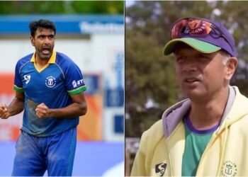 ದ್ರಾವಿಡ್-ಅಶ್ವಿನ್ ಜೋಡಿಗೆ ಗೆಲುವಿನ ಬರ : ಸತತ 4ನೇ ಸೋಲು, ಡಬ್ಲಿನ್ ಗಾರ್ಡಿಯನ್ಸ್ ಸಂಕಷ್ಟದಲ್ಲಿ!
