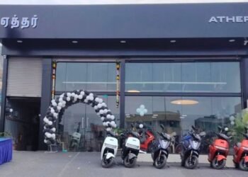 2028ರ ವೇಳೆಗೆ 2,000 ಮಳಿಗೆಗಳ ಗುರಿ : ಎಲೆಕ್ಟ್ರಿಕ್‌ ಸ್ಕೂಟರ್‌ ಮಾರುಕಟ್ಟೆಯಲ್ಲಿ ಭರ್ಜರಿ ವಿಸ್ತರಣೆಗೆ ಏಥರ್‌ ಸಜ್ಜು!