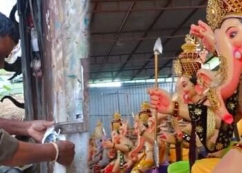 ಬೆಂಗಳೂರಲ್ಲಿ ಅಧಿಕಾರಿಗಳ ಭರ್ಜರಿ ರೇಡ್‌ ; ಪಿಒಪಿ ಗಣೇಶ ಗೋಡೌನ್ ಸೀಜ್, 700ಕ್ಕೂ ಹೆಚ್ಚು ಮೂರ್ತಿಗಳು ವಶಕ್ಕೆ!