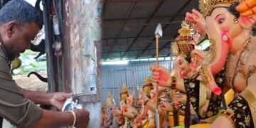 ಬೆಂಗಳೂರಲ್ಲಿ ಅಧಿಕಾರಿಗಳ ಭರ್ಜರಿ ರೇಡ್‌ ; ಪಿಒಪಿ ಗಣೇಶ ಗೋಡೌನ್ ಸೀಜ್, 700ಕ್ಕೂ ಹೆಚ್ಚು ಮೂರ್ತಿಗಳು ವಶಕ್ಕೆ!