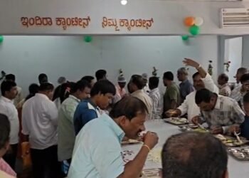 ನ್ಯೂಸ್ ಬೀಟ್ ಬಿಗ್ ಇಂಪ್ಯಾಕ್ಟ್ : ಪಾಳು ಬಿದ್ದಿದ್ದ ಇಂದಿರಾ ಕ್ಯಾಂಟಿನ್ಗೆ ಮತ್ತೆ ಜೀವ!