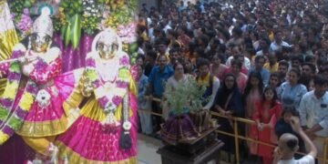ನಾಡಿನೆಲ್ಲೆಡೆ  ಶ್ರೀಕೃಷ್ಣ ಜನ್ಮಾಷ್ಟಮಿಯ ಸಂಭ್ರಮ ; ಇಸ್ಕಾನ್‌ನಲ್ಲಿ ಬಾಲಗೋಪಾಲನ ದರ್ಶನಕ್ಕೆ ಹರಿದು ಬಂದ ಭಕ್ತಸಾಗರ!