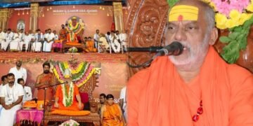 ಕನ್ಯಾಡಿ ಶ್ರೀ ಬ್ರಹ್ಮಾನಂದ ಸರಸ್ವತಿ ಸ್ವಾಮೀಜಿಯವರ ಪಟ್ಟಾಭಿಷೇಕ ವರ್ಧಂತಿ : ಧರ್ಮಧಾರಿತ ಬದುಕು ಮುಖ್ಯ ಎಂದ ಸ್ವಾಮೀಜಿ