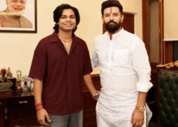 ಹೆಸರು ದುರ್ಬಳಕೆ ಆರೋಪ: ಬಲಪಂಥೀಯ ಇನ್‌ಫ್ಲೂಯೆನ್ಸರ್ ವಿರುದ್ಧ ಕೇಂದ್ರ ಸಚಿವ ಚಿರಾಗ್ ಪಾಸ್ವಾನ್ ದೂರು