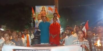 “ರಾಜ್ಯದ ಮೂಲೆ ಮೂಲೆಯಲ್ಲಿ ತಿರಂಗಾ ಯಾತ್ರೆ ಮಾಡ್ತೀವಿ” ; ಪ್ರಿಯಾಂಕ್ ಖರ್ಗೆಗೆ ಸೂಲಿಬೆಲೆ ಸವಾಲ್!