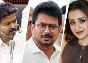 ನಟಿ ತ್ರಿಷಾ ಕುರಿತು ದ್ವಂದ್ವಾರ್ಥದ ಹೇಳಿಕೆ : ಉದಯನಿಧಿಗೆ ಸಿಎಂ ವಿಜಯ್ ಪರೋಕ್ಷ ಎಚ್ಚರಿಕೆ