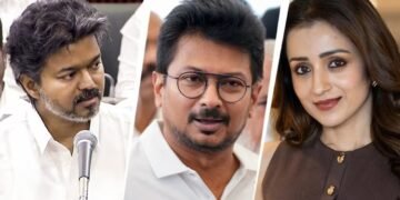 ನಟಿ ತ್ರಿಷಾ ಕುರಿತು ದ್ವಂದ್ವಾರ್ಥದ ಹೇಳಿಕೆ : ಉದಯನಿಧಿಗೆ ಸಿಎಂ ವಿಜಯ್ ಪರೋಕ್ಷ ಎಚ್ಚರಿಕೆ