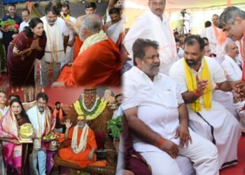 ಬೈಂದೂರು ಚಾತುರ್ಮಾಸ್ಯ ವ್ರತಾಚರಣೆ ಸಮಾರೋಪದತ್ತ ; ಸೆ.14ರಂದು ಸೀಮೋಲ್ಲಂಘನ