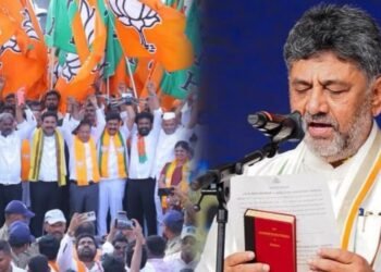 ನಾಳೆ ಡಿಕೆಶಿ ಸರ್ಕಾರದ 100 ದಿನಗಳ ಸಾಧನಾ ಸಮಾವೇಶ ; ಬಿಜೆಪಿ ಪಾದಯಾತ್ರೆಗೆ ಟಕ್ಕರ್ ಕೊಡಲು ಸಿದ್ಧತೆ!