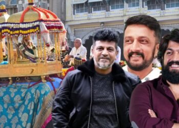 ಮೈಸೂರು ದಸರಾದಲ್ಲಿ ಸ್ಯಾಂಡಲ್‌ವುಡ್ ಕಳೆ ; ಈ ಬಾರಿ ಜಂಬೂಸವಾರಿಯಲ್ಲಿ ಸ್ಟಾರ್‌ಗಳ ಮೆರವಣಿಗೆ!