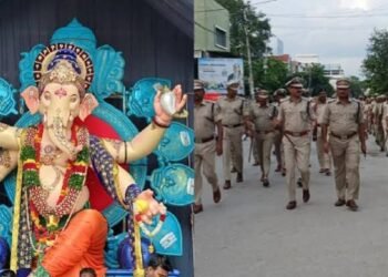 ಗಣೇಶ ಹಬ್ಬಕ್ಕೆ ಬೆಂಗಳೂರಲ್ಲಿ ಬಿಗಿ ಪೊಲೀಸ್ ಬಂದೋಬಸ್ತ್ ; 3 ಸಾವಿರ ಹೆಚ್ಚುವರಿ ಸಿಸಿಟಿವಿ, ಡ್ರೋಣ್ ಕಣ್ಗಾವಲು!