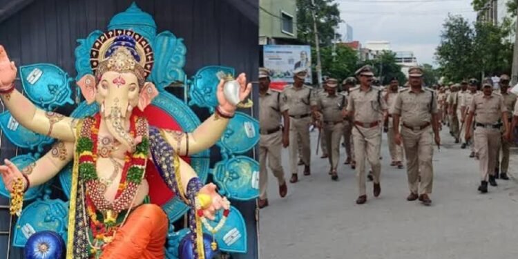 ಗಣೇಶ ಹಬ್ಬಕ್ಕೆ ಬೆಂಗಳೂರಲ್ಲಿ ಬಿಗಿ ಪೊಲೀಸ್ ಬಂದೋಬಸ್ತ್ ; 3 ಸಾವಿರ ಹೆಚ್ಚುವರಿ ಸಿಸಿಟಿವಿ, ಡ್ರೋಣ್ ಕಣ್ಗಾವಲು!