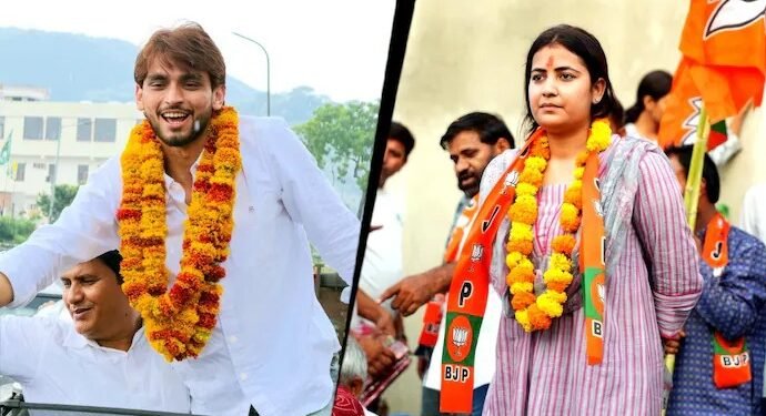 ರಾಜಸ್ಥಾನ ಸ್ಥಳೀಯ ಸಂಸ್ಥೆ ಚುನಾವಣೆ : ಎರಡೂ ಪ್ರಮುಖ ಪಕ್ಷಗಳ ‘ಜೆನ್ ಝೀ’ ಅಭ್ಯರ್ಥಿಗಳಿಗೆ ಐತಿಹಾಸಿಕ ಜಯ