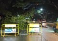 ಬೆಂಗಳೂರಲ್ಲಿ ಧಾರಾಕಾರ ಮಳೆಗೆ ಹಲವೆಡೆ ಅವಾಂತರ : ಬೃಹತ್​ ಮರಗಳು ಧರೆಗೆ,  ಸಂಚಾರಕ್ಕೆ ಅಡಚಣೆ!