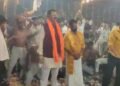 ಹುಲಿ ವೇಷಧಾರಿಗಳೊಂದಿಗೆ ಭರ್ಜರಿ ಸ್ಟೆಪ್ ಹಾಕಿದ ಶಾಸಕ ಯತ್ನಾಳ್