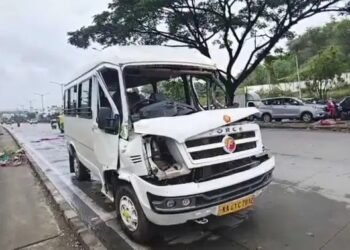ಬೆಂಗಳೂರಲ್ಲಿ ವ್ಹೀಲಿಂಗ್ ಪುಂಡರ ಹುಚ್ಚಾಟಕ್ಕೆ ಭೀಕರ ಅಪಘಾತ ; ಓರ್ವ ಸಾವು, ಐವರಿಗೆ ಗಾಯ!