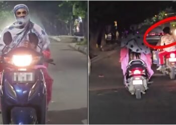 ಮಹಿಳೆಯ ವೇಷ ಧರಿಸಿ ರಾತ್ರಿ ದೆಹಲಿ ಬೀದಿಗಿಳಿದ ಯೂಟ್ಯೂಬರ್ : 2 ಗಂಟೆಯ ಅನುಭವದಿಂದ ಬೆಚ್ಚಿಬಿದ್ದ ಯುವಕ
